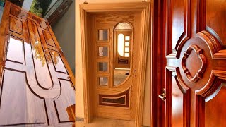 Wooden Door designs for modern House 2024  Door designs with Low price in market [upl. by Charley324]