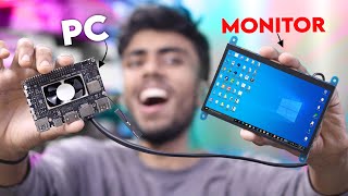 Making World Smallest amp Cheapest PC Setup at Home 🔥 Windows  Games Test [upl. by Jamal713]