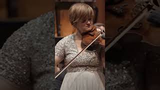 Mozart Violin Concerto No4 Dunja Bontek violin [upl. by Lobiv]