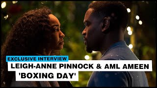 LeighAnne Pinnock and Aml Ameen on Boxing Day and their Christmas traditions [upl. by Elleraj663]