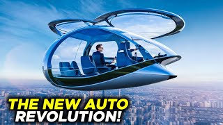 Revolutionary Flying Cars from China The Future of Transportation [upl. by Akienom]