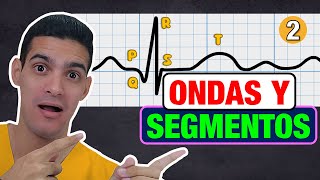 ⚠️APRÉNDETE ASÍ las ONDAS y SEGMENTOS del ELECTROCARDIOGRAMA NORMAL🫀 Parte 2⚠️ [upl. by Rillis]