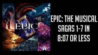 Epic The Musical  A Time Dive into the story [upl. by Beora]