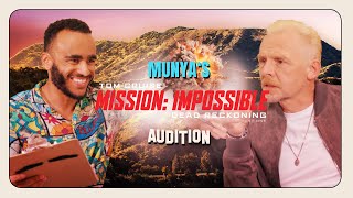 Munya Auditions to Become Simon Pegg in Mission Impossible  The Understudy [upl. by Merkley252]