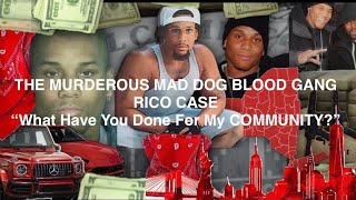 The MURDEROUS MAD DOG BLOOD GANG Fed RICO CaseRa Diggs mafiacrimeprisonlifeorganizedcrimecoke [upl. by Etteval]