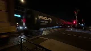 Bluebonnet Leucadia Boulevard Railroad Crossing Encinitas CA video 21 [upl. by Koblick142]