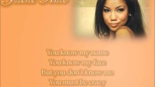 Jhene Aiko Stranger With Lyrics [upl. by Ecnarrot]