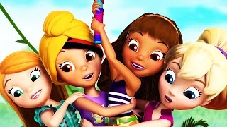 Polly Pocket New Episodes  1 Hour Compilation  Videos For Kids  Kids TV Shows Full Episodes [upl. by Hutchings]