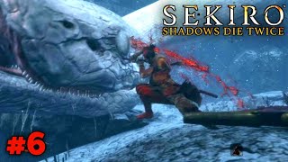 Can I Defeat the Giant Snake Sekiro Challenge  Red [upl. by Breana483]