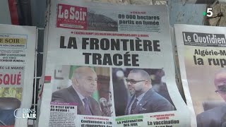 AlgérieMaroc  la guerre diplomatique fait rage  Reportage cdanslair 14122022 [upl. by Obie685]