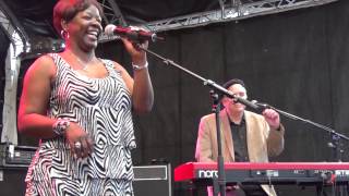 Bluesfest Eutin 2013 Wanda Johnson amp Band USA  Blues Soul Gospel [upl. by Assilat]