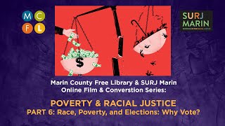 Poverty amp Racial Justice Part 6 Race Poverty and Elections Why Vote [upl. by Wrand]