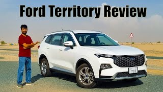 2023 Ford Territory Review  An SUV that drives well [upl. by Yesmar547]