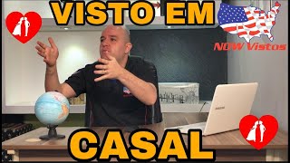 Visto Americano em Casal  É melhor Vale a pena SAIBA TUDO [upl. by Harp]