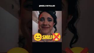 IYKYK Behind Closed Lips  Reels Revealed margaretqualley thesubstance movie newmovie [upl. by Ytrebil]