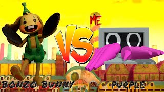 BONZO BUNNY VS PURPLE [upl. by Emoryt]