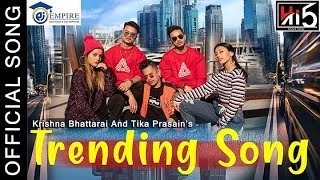 NEW TRENDING SONG  OFFICIAL NEPALI SONG  Hi5 X Krishna Bhattarai X Tika Prasain [upl. by Nassah]