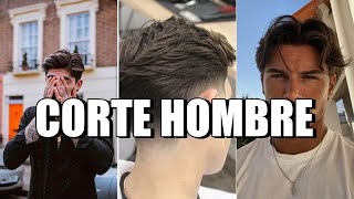 MEJORES CORTES para UN HOMBRE MODERNO 2023 [upl. by Iclek]