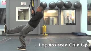 TRX Chin Up Progressions [upl. by Petit]