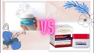 Which one is bestNeutrogena hydro boost Vs L’Oréal RevitaLiftviralviralvideoyoutubeyoutubevideo [upl. by Alarick9]