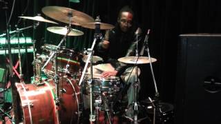 SQUIDLY COLE DRUM LESSON 01 April 2015FOR REGGAE DRUMMERS [upl. by Hennessy617]