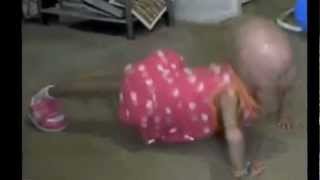 Adalia Rose Doing Pushups [upl. by Petie]