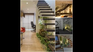 NOVEDOSAS IDEAS DE JARDINES BAJO LAS ESCALERAS [upl. by Powe]