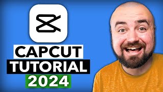 CapCut Video Editing Tutorial 2024 [upl. by Erialcyram]