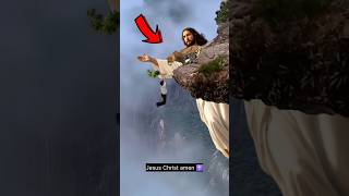 jesus OMG 😳 tiger Amen Jesus 🙏✝️shortvideo ytshorts viralshort youtube shorts [upl. by Eednam233]