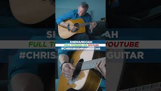 Tony rice  Shenandoah part 2 tutorial chrisbrennanguitar guitarlessons tonyrice shenandoah [upl. by Musetta]