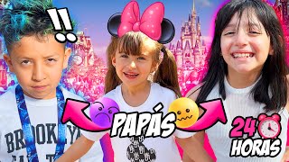 24 horas siendo hija de Piculincito y Marcela  Disney World  Magic kingdom [upl. by Malynda]