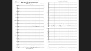 Soon May the Wellerman Come  for concert band [upl. by Emmeram387]