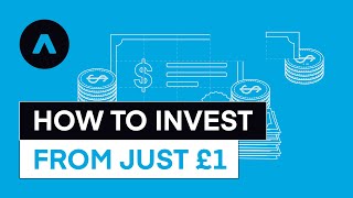 Introduction To Fractional Shares How To Invest From Just £1 [upl. by Nnylkoorb]