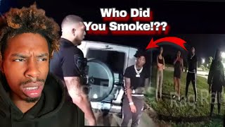 Yungeen Ace Arrest Footage From ” Who I Smoke”  Is This Snitching [upl. by Schnurr550]