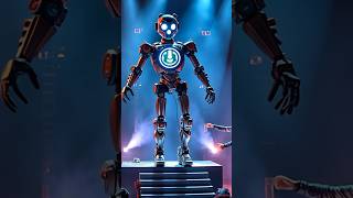 Americans Got Talent robot dancer uses telekinesis [upl. by Hamer]