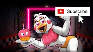 The LORE Behind Funtime Chica 😯 [upl. by Ayhtin]