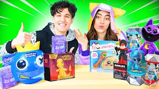 LANKYBOX TOY REVIEW POKEMON SQUISHMALLOWS APHMAU ROBLOX DISNEY amp MORE TOY UNBOXING [upl. by Sonitnatsnoc]