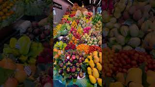 Exploring Barcelonas Famous La Boqueria Market 🌶️🍤 [upl. by Edouard]