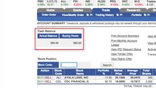 Getting Started Buying Selling and Viewing Your Portfolio Part 4 [upl. by Holladay896]