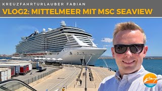 Das solltet ihr wissen zur MSC Seaview  Mein Fazit nach einer Woche Mittelmeer MSC Cruises [upl. by Myrtia]