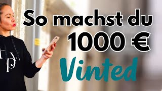 So machst du mit Vinted 1000 Euro [upl. by Aiuqes330]