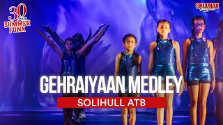 SHIAMAK MIDLANDS  GEHRAIYAAN MEDLEY  SUMMER FUNK 2024 [upl. by Rehpatsirhc496]