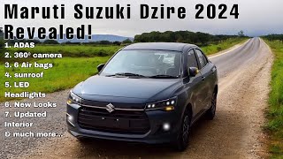 Dzire 2024  A GameChanger Revealed marutisuzuki dzire youtube india dzire2024 [upl. by Fiester319]