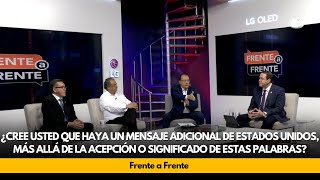 Frente a Frente  30 de agosto 2024 [upl. by Pears]