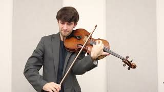 Paganini Caprice 24 on Viola [upl. by Larrabee]