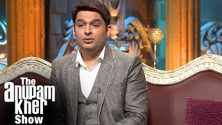 Kapils Struggle As A Comedian  The Anupam Kher Show  Colors TV Serial [upl. by Saxena]