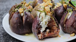 Fig Recipes  Honey Baked Figs  AampA Homemade [upl. by Ardnuyek]