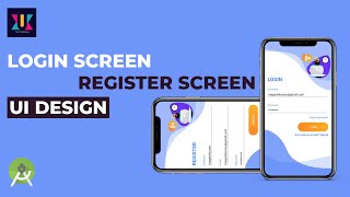 Android Material UI Login Page Design in Android Studio  UiUX Tutorial [upl. by Mcwherter843]
