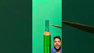 Transformation of pencils ytshorts trending satisfying experiment viral trending ytshorts shots [upl. by Collen]