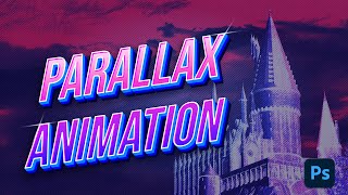 How to Make a Parallax Motion Effect in Photoshop  25D Parallax Photo Effect [upl. by Eilahtan]